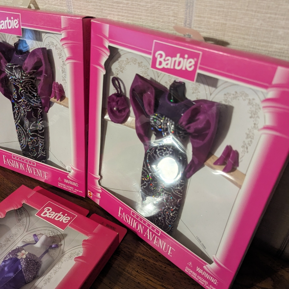 Barbie clothes bundle
